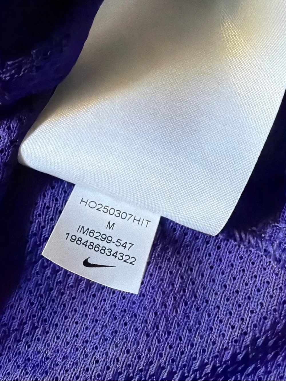 Nike T90 men’s soccer jersey